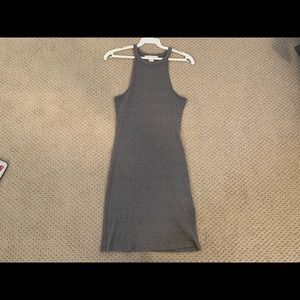 halter bodycon dress